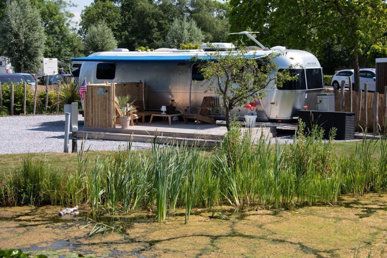 Airstream Retro Usa Caravan Earnewâld Extérieur photo